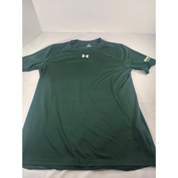 Under Armour Kids Green Short Sleeve Performance T-Shirt DHL EOS 2025 Size Small